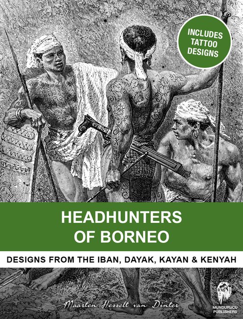 Headhunters of Borneo eBook cover