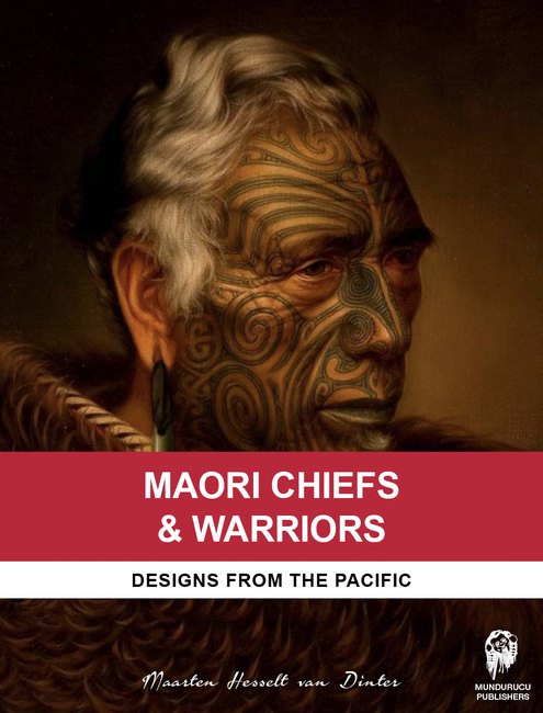 Maori Chiefs & Warriors eBook cover
