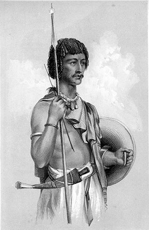 Danakil warrior