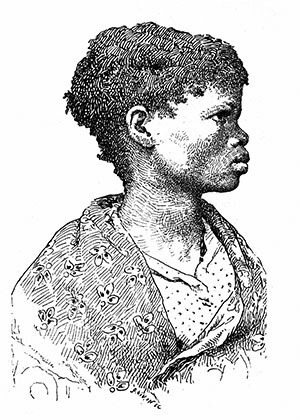 A young Khoekhoe warrior