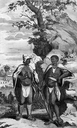 Historical Khoekhoe dress