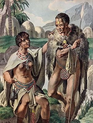 Nama, Afrique du Sud