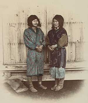 Donne ainu
