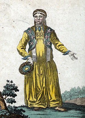 Mongolian people, Bratsk woman, Udinsk Ostro