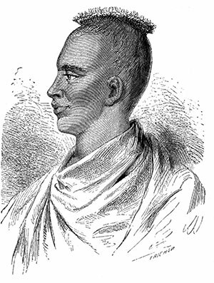 The second king of Cambodia in 1859
