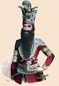 Fath-Ali Schah Kadschar von Persien