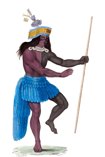 A Californian Indigenous dancer