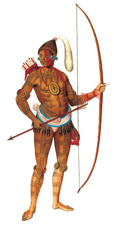 Timucuan Man of Florida