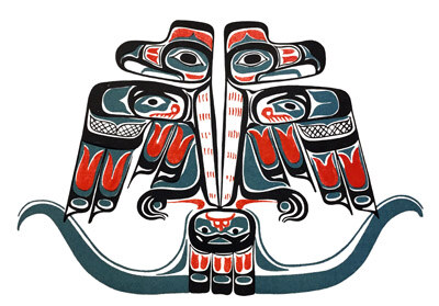 Haida Double Thunderbird
