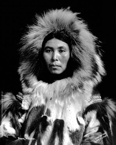 Chin tattoos, Alaska