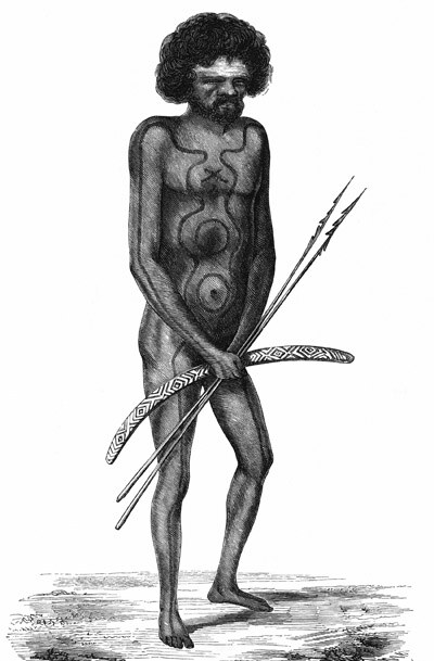 Aboriginal of New Holland (Australia)