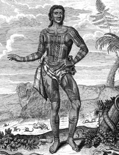 Principe Giolo, figlio del re di Moangis o Gilolo, isole Filippine