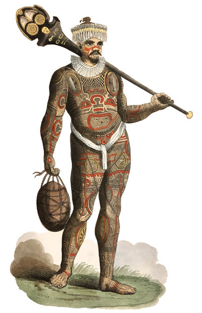 Guerriero delle Marchesi