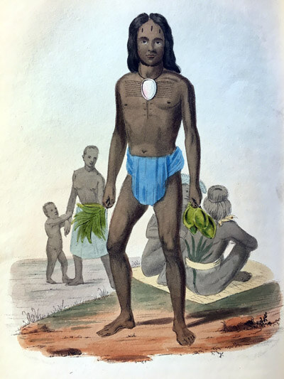 Inhabitants of Tikopia