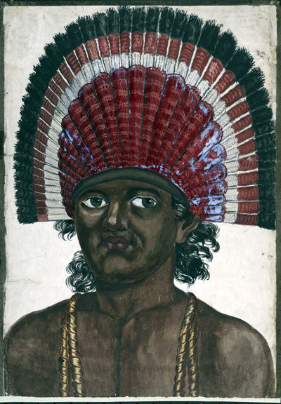 Chief Paulamo of Tonga at the time of Captain Cook