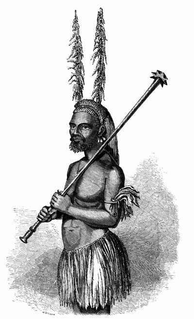 A Chief of Aneiteum, Vanuatu