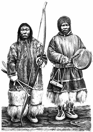 An Ostyak and a Samoyed