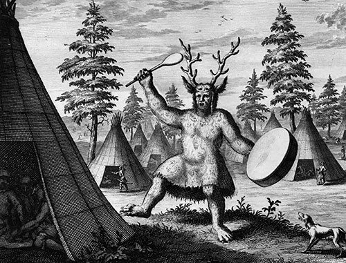 A Tungus Shaman or Devils-priest