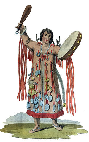 Yakut shaman