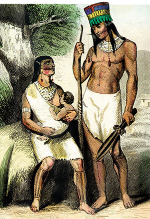 Guarayos Indians, Bolivia