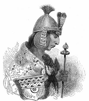 Huáscar — later historical representation
