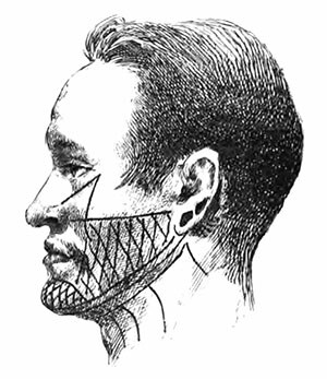 Tattooing of a Mundurucú