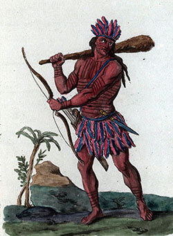 Warrior of Surinam