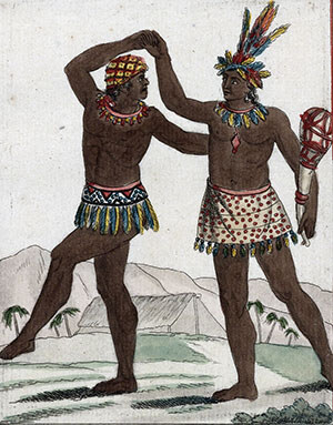 Danzatori della Guiana