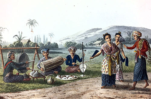 Javanese music and dance