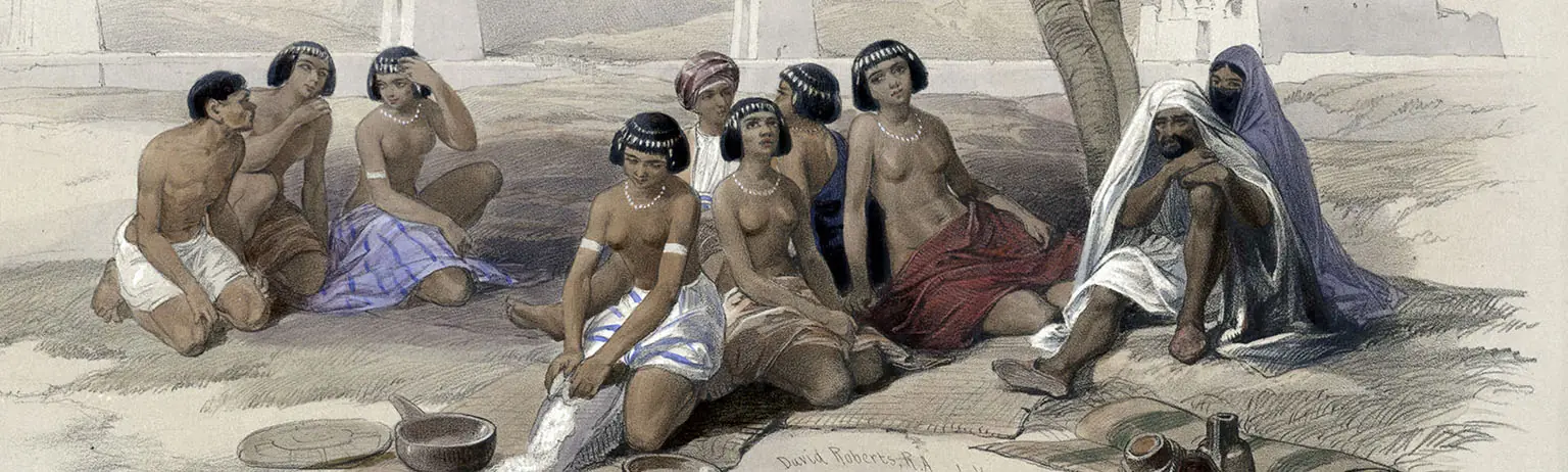 Abessinier — historisches Bild