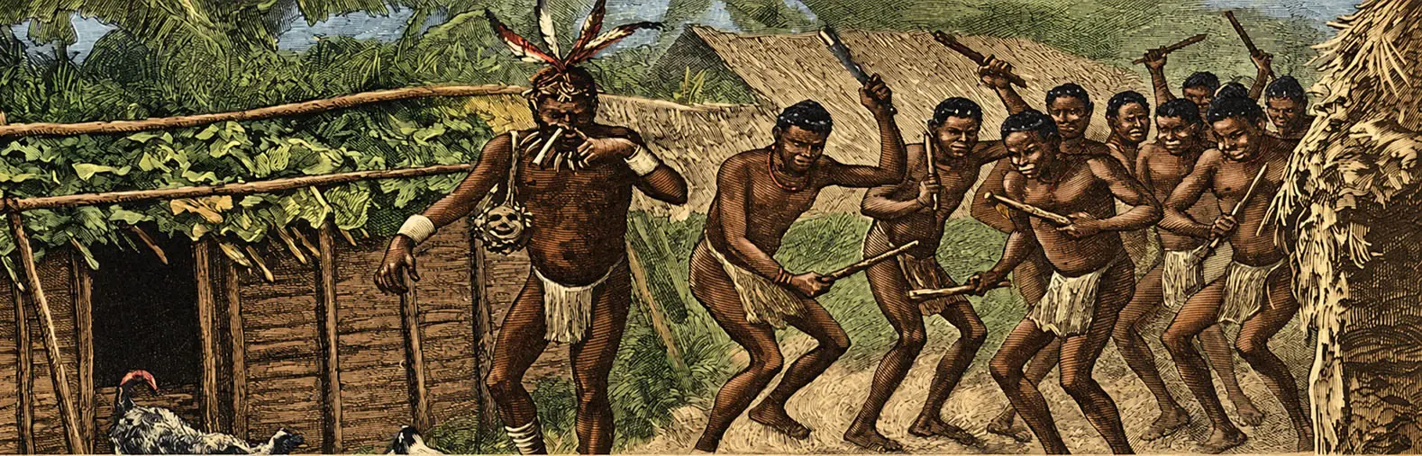 Gabon — historical culture header