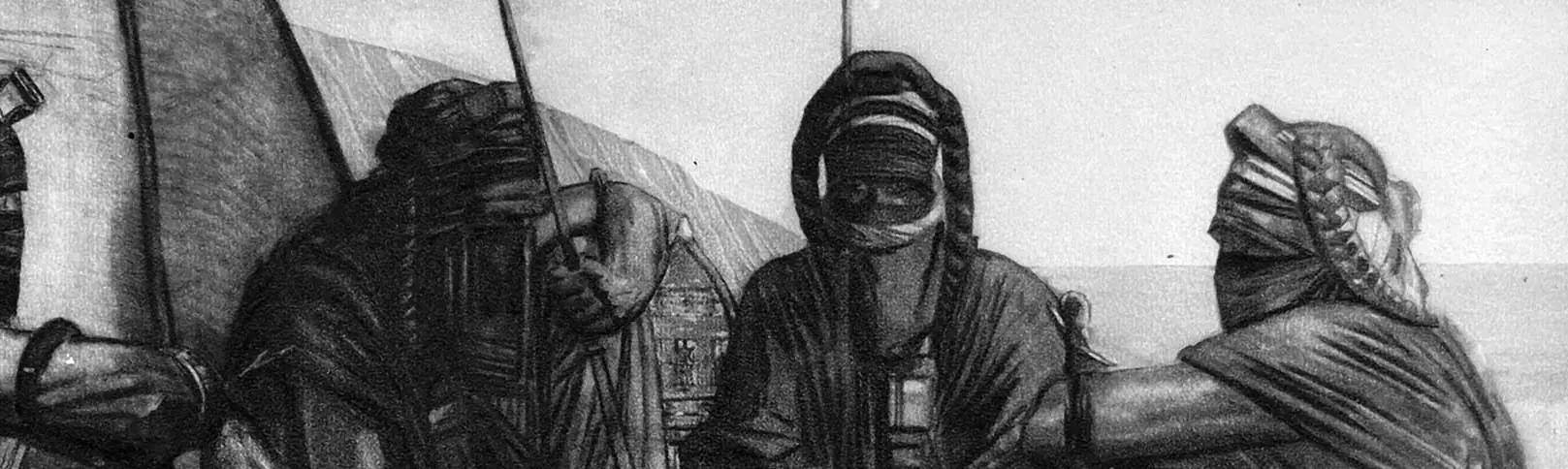 Völker Nordafrikas — historisches Bild