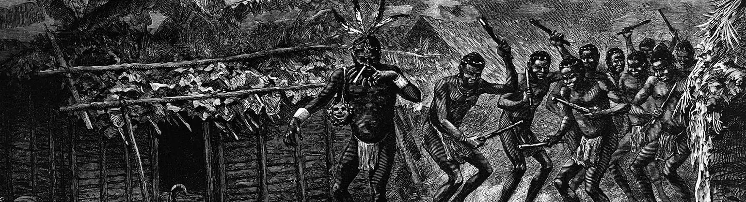 West African Peoples — historical culture header