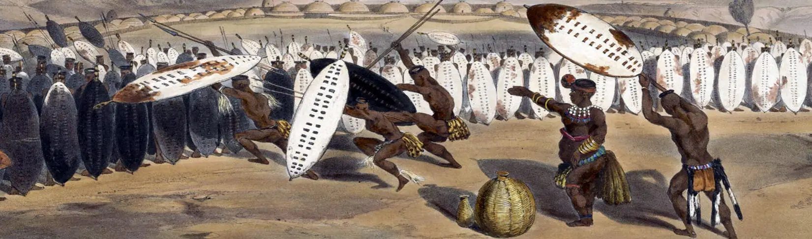 Zulu — historisches Bild