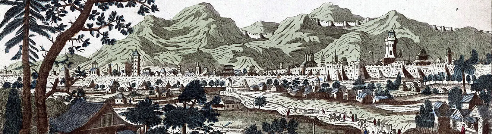 China — historical culture header