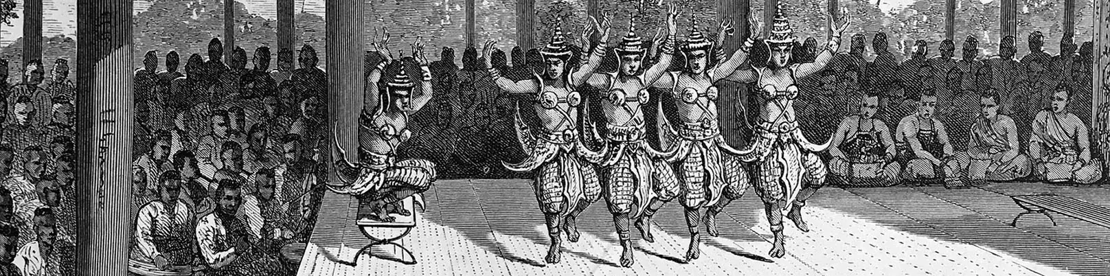 Cambodia — historical culture header