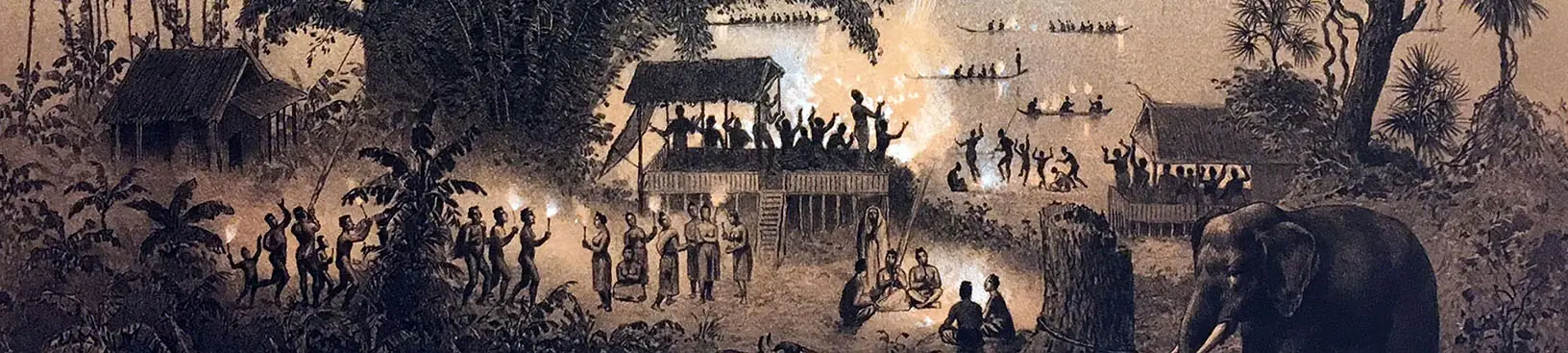 Laos — historical culture header