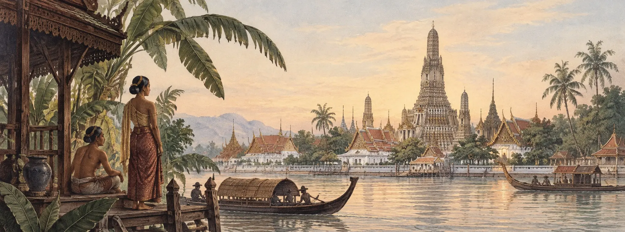Thailand — historical culture header