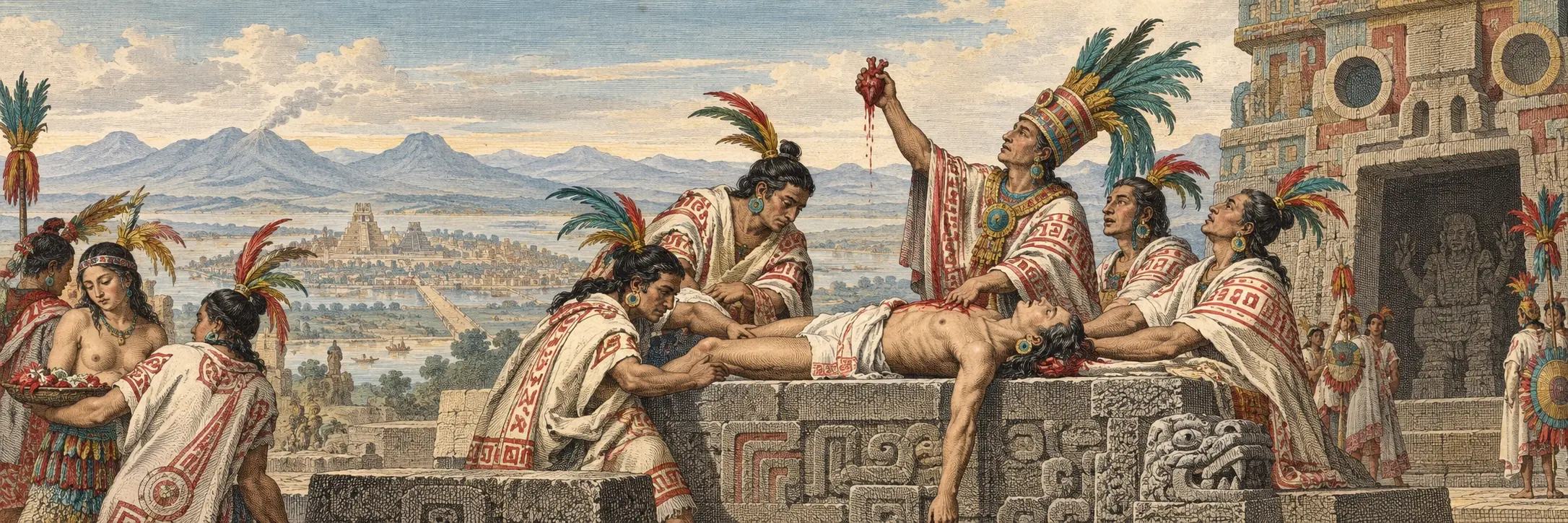 Aztecs — Mexica — historical culture header