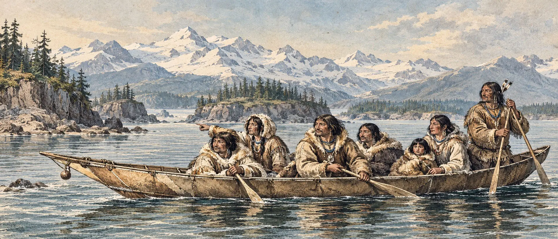 Alaska — historical culture header