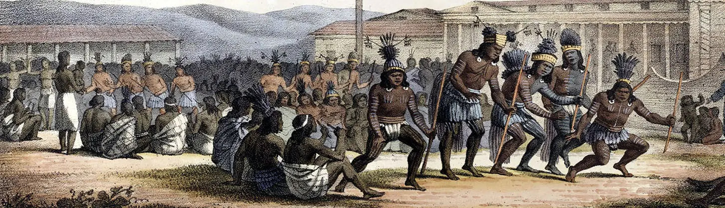 Indigenous California — historical culture header