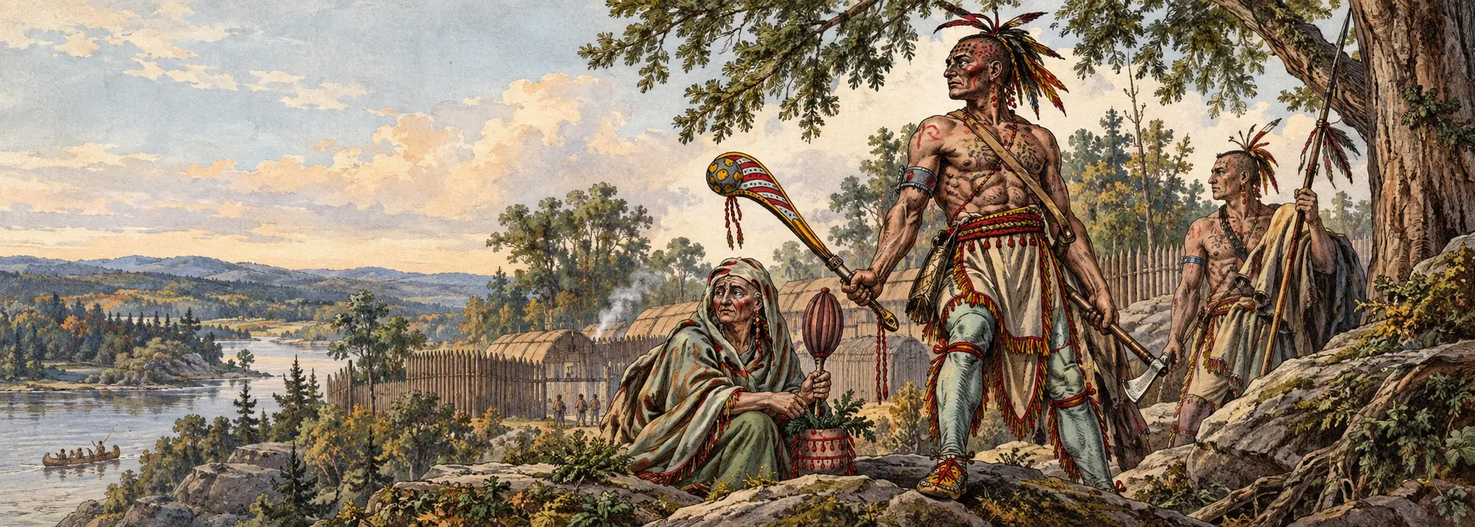 Iroquois — image historique