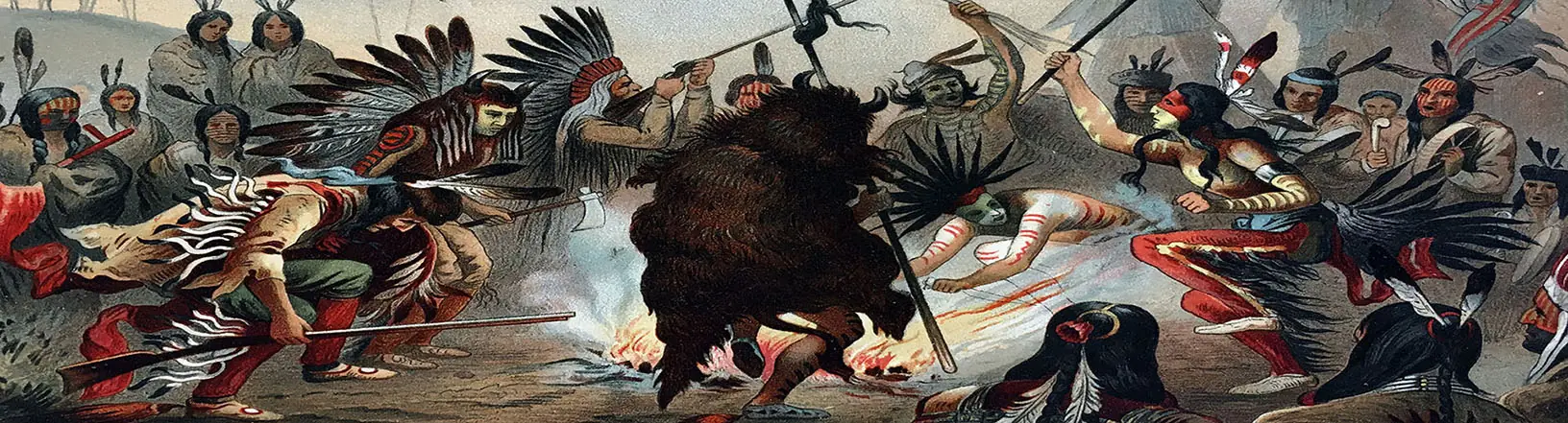 Dakota, Lakota and Nakota — Sioux — historical culture header