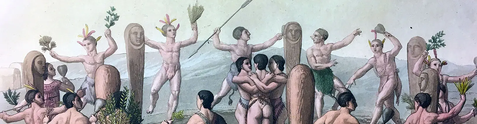 Indigenous Virginia — historical culture header