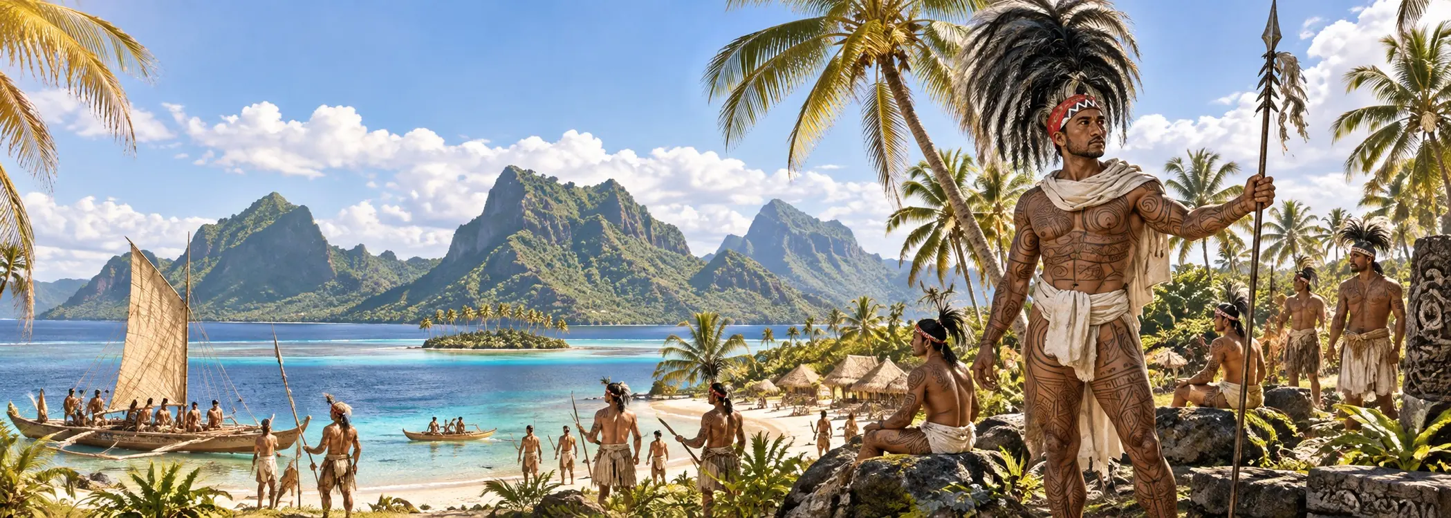 Islas Cook — imagen histórica