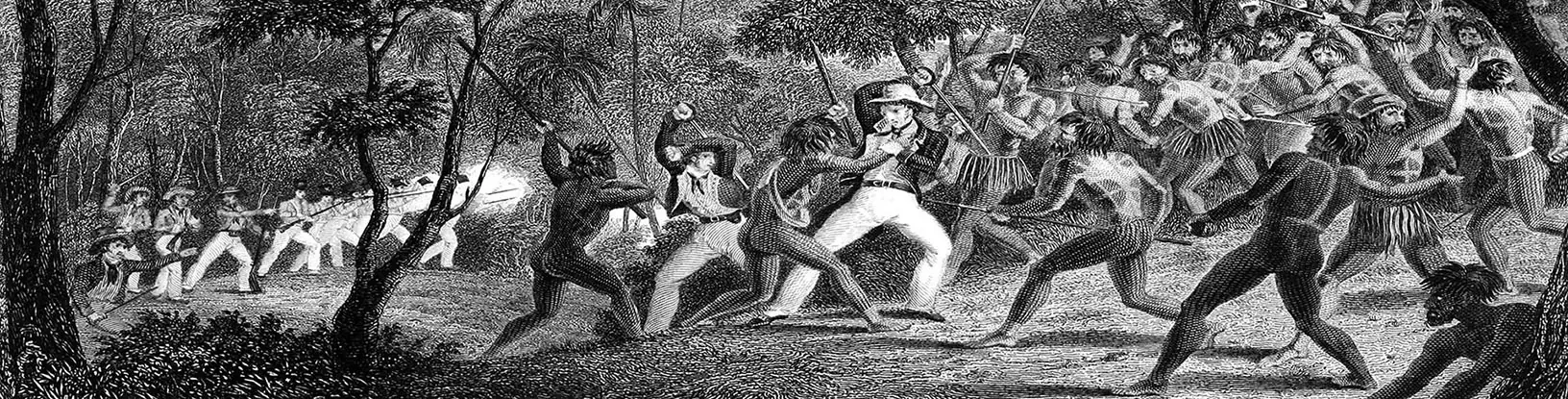 Gambier Islands — historical culture header