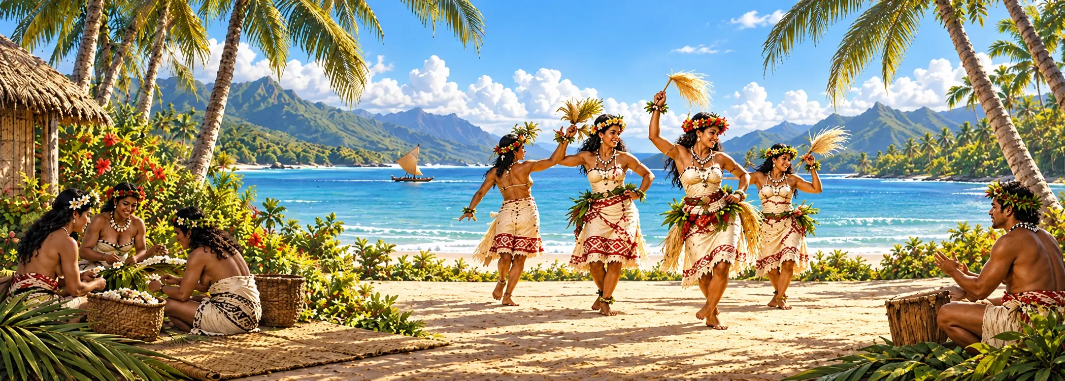 Samoa — historisches Bild