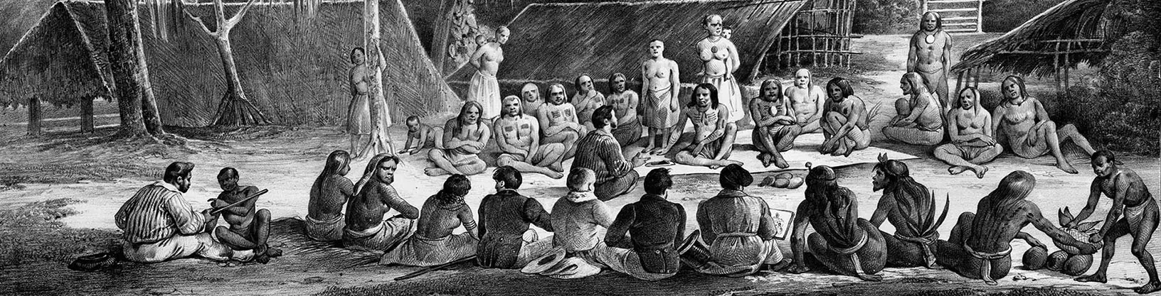Tikopia — historisches Bild