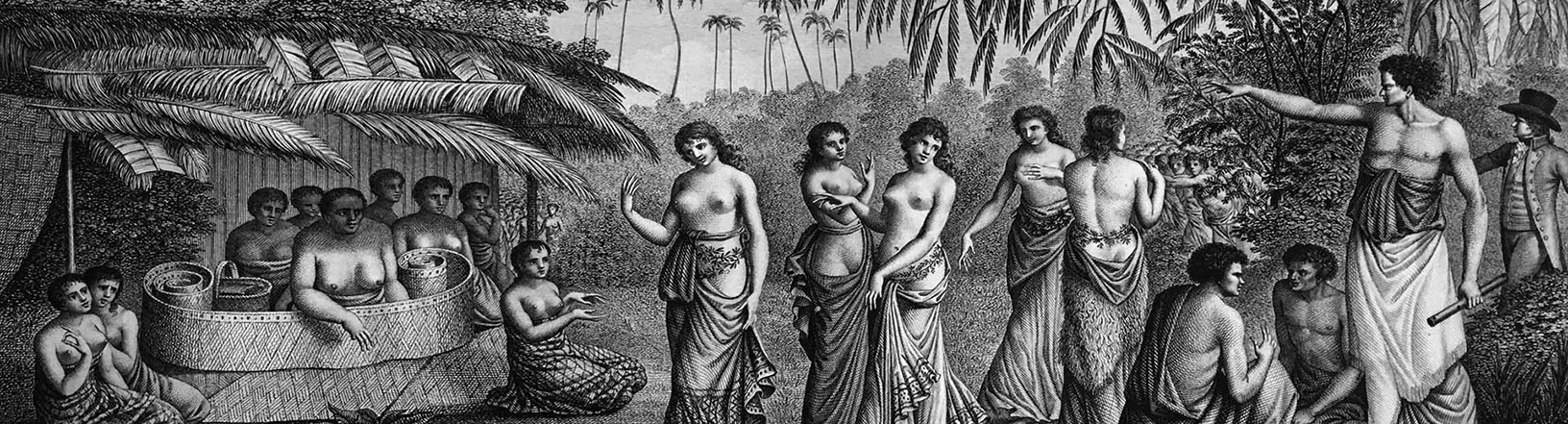 Tonga — historisches Bild