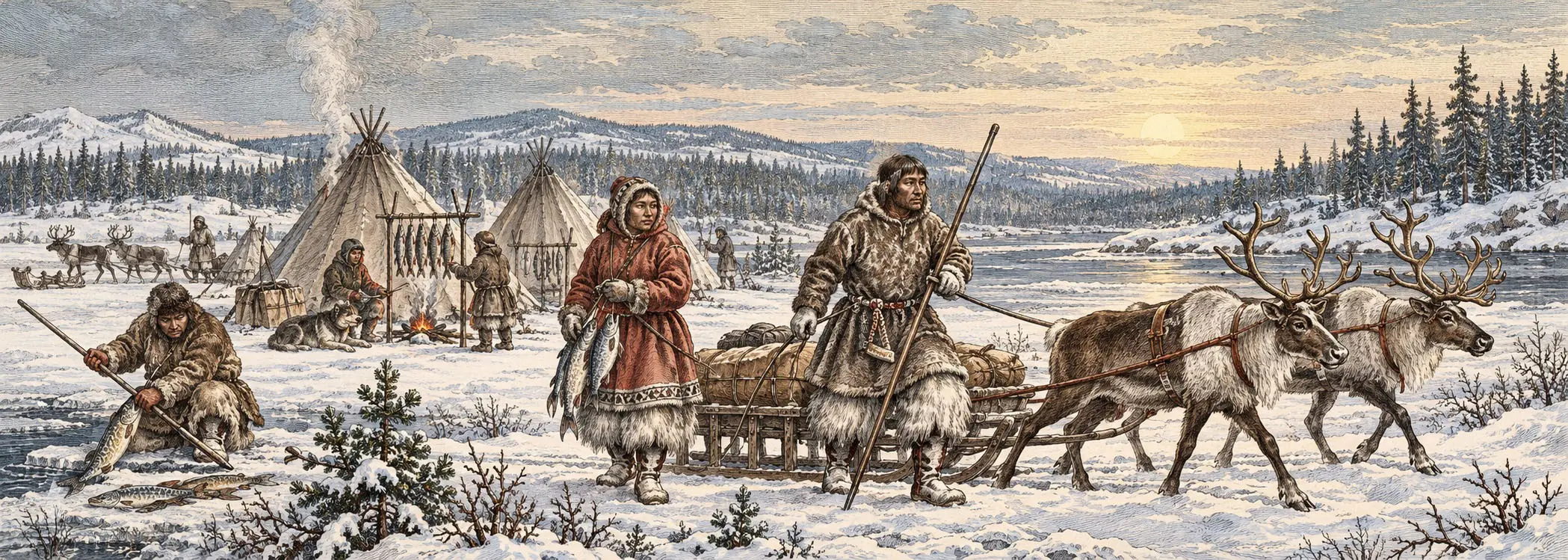 Ostyak culture header